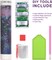 Diamond Painting Kits for Adults, Flower 5D Diamond Art Kits for Beginner DIY Full Drill Diamond Dots Crystal Craft Kits for Home Wall Decor Gifts 11.8x15.7 inch